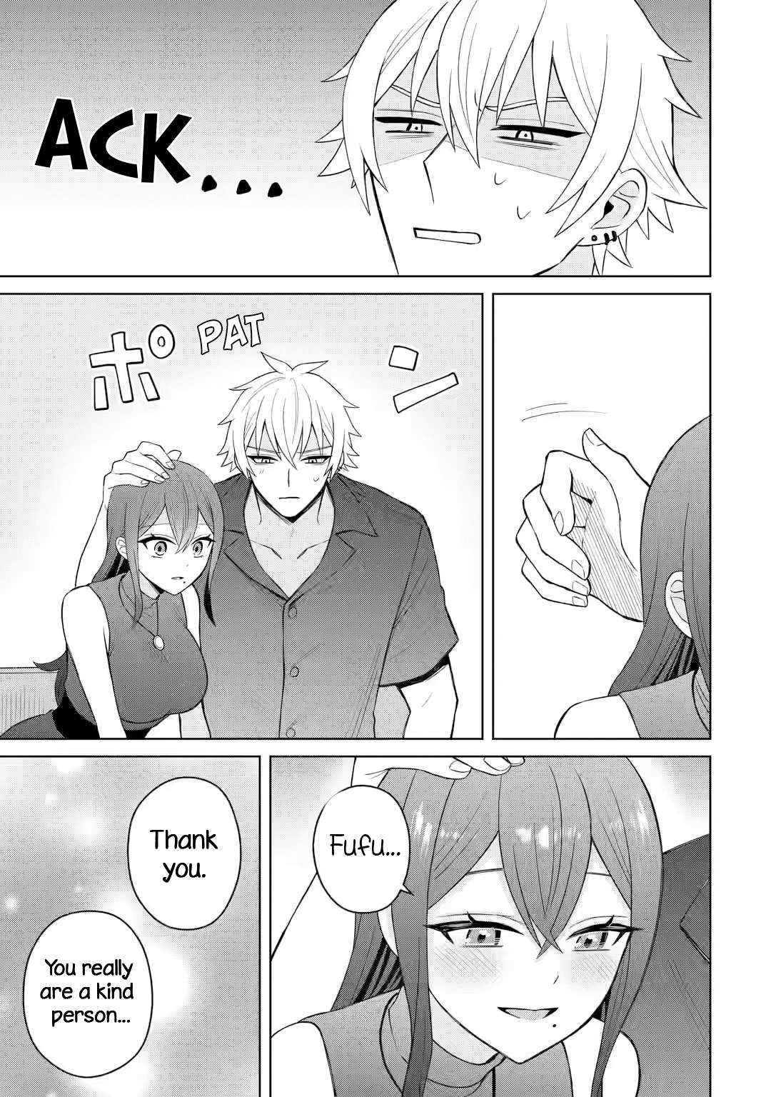 I was Reincarnated as the Scumbag from a Netorare Manga, But the Heroine is Coming on to Me, Chapter 5 image 13